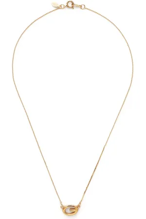 Givenchy 2000s G logo necklace