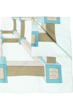 Hermès Cassandre silk scarf