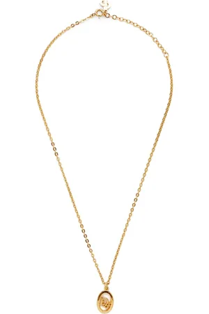 Dior Logo-pendant necklace