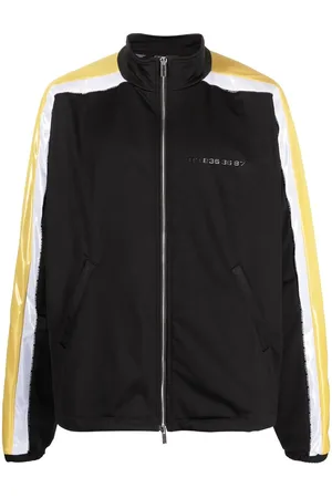 VTMNTS Stripe-detail track jacket