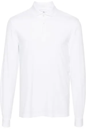 FEDELI Zero organic cotton polo shirt