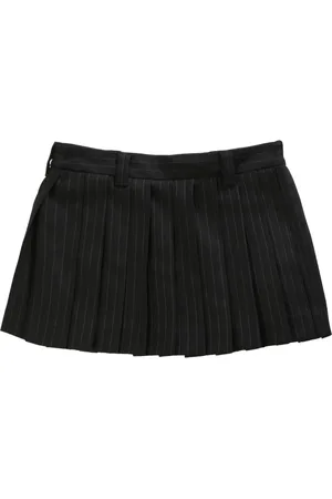 Miu Miu Pleated mini skirt