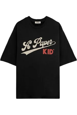 A PAPER KID Graphic print t-shirt