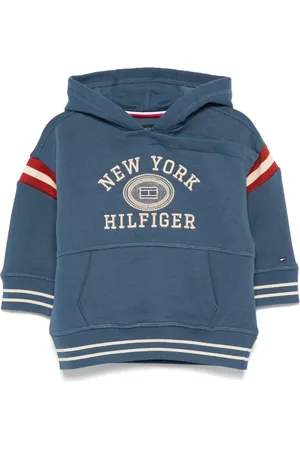 Tommy Hilfiger Monotype logo embroidery hoodie