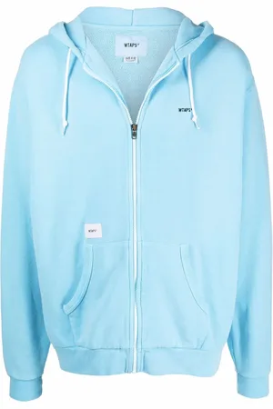Wtaps Logo-embroidered hoodie