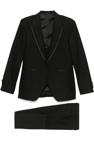 REVERES 1949 Pinstriped three-piece suit