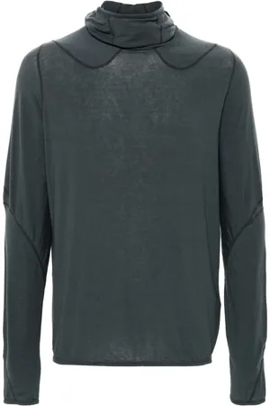 Post Archive Faction PAF Center hooded T-shirt