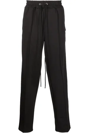 DOMREBEL Logo-tape track pants