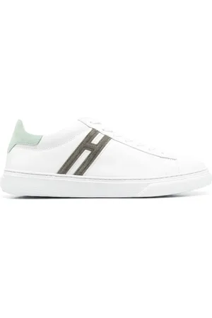 Hogan H365 leather low-top sneakers