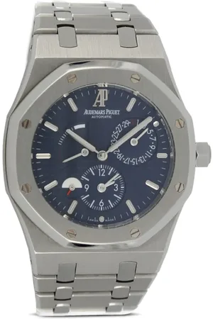 AUDEMARS PIGUET 2013 pre-owned Royal Oak Dual Time 39mm