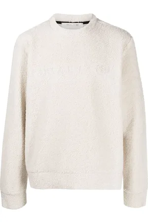 1017 ALYX 9SM Crew-neck brushed sweatshirt