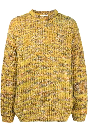 YMC Granny crew-neck jumper