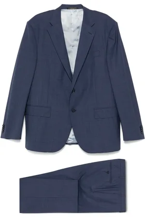 corneliani Prince of Wales-check suit