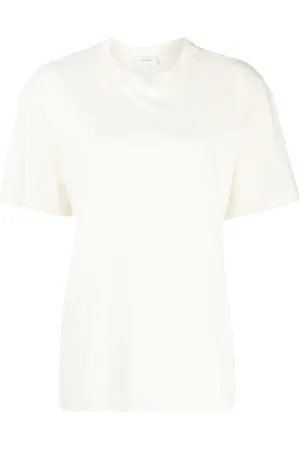 OFF-WHITE Diag-Stripe cotton T-shirt