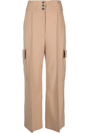 Msgm High-waisted cargo pants