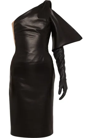 Dsquared2 One-sleeve midi dress