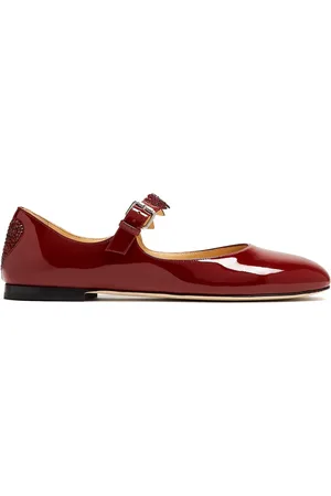 Mach & Mach Petit Coeur ballerina shoes