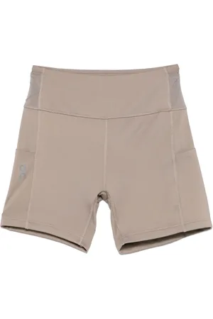 On Running Reflective-logo running shorts