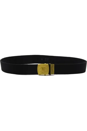 CHANEL 1994 CC canvas belt