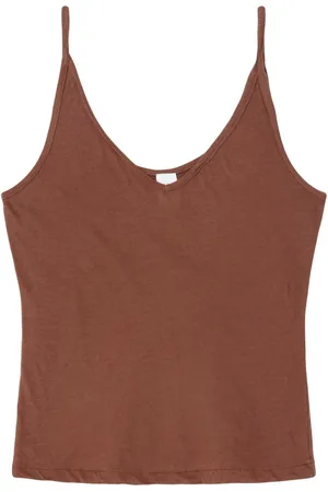 RE/DONE Hanes sheer tank top