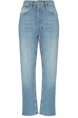 RE/DONE 70s Stone Pipe straight-leg jeans