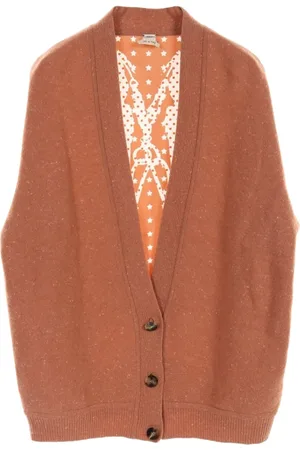 Hermès 2010s Brides de Gala cardi-coat