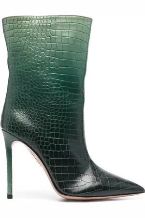 Aquazzura So Matignon 105mm ankle boots