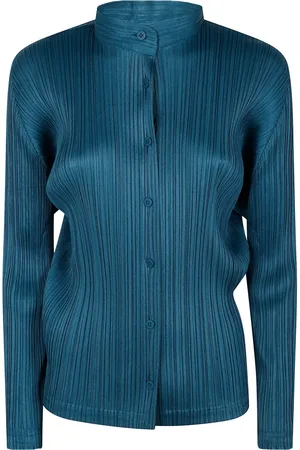 PLEATS PLEASE ISSEY MIYAKE Pleated blouse