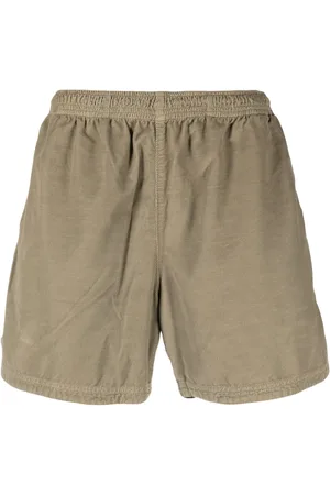 AMISH Jersey-knit cotton shorts