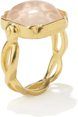 Goossens Cabochons square ring