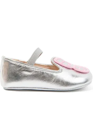 SOPHIA WEBSTER Butterfly pre-walker leather shoes