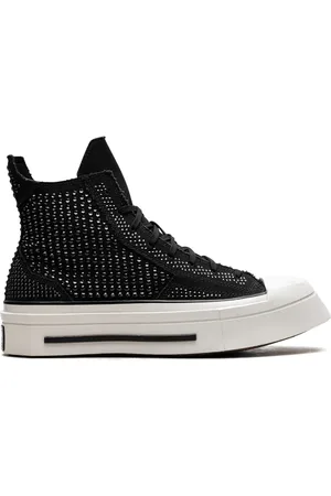 Converse X Swarovski Chuck 70 De Luxe Squared sneakers