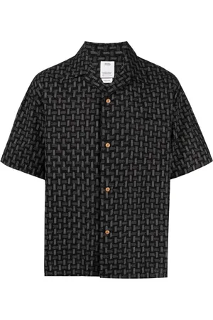 VISVIM Graphic-print short-sleeve shirt