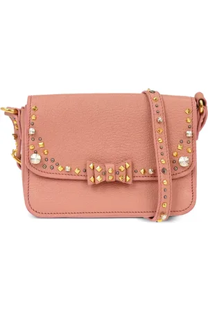 Miu Miu 2010s studded crossbody bag