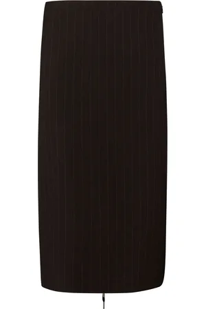 Jean Paul Gaultier X Lotta Volkova lace-up skirt