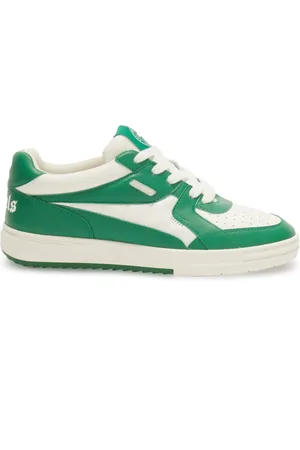 Palm Angels University lace-up leather sneakers