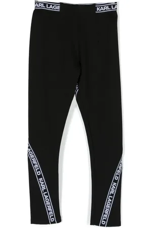 Karl Lagerfeld Logo-panel leggings