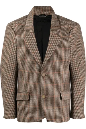 JORDAN LUCA Bulldog single-breasted blazer