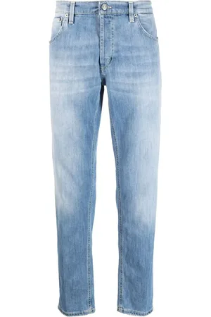 Dondup Light-wash straight-leg jeans