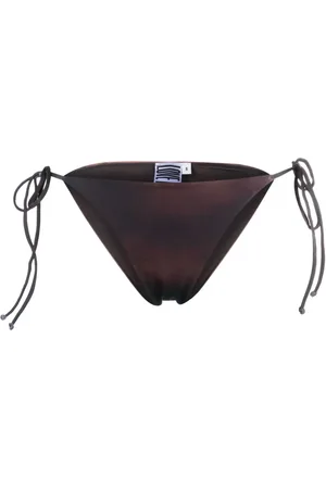Jean Paul Gaultier Tattoo-print bikini bottoms