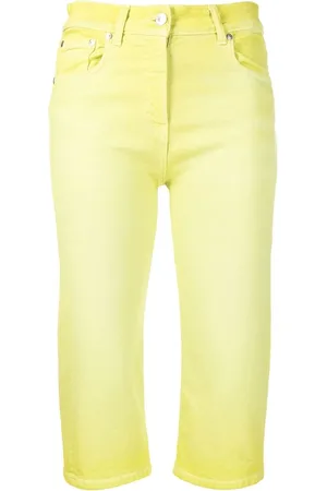 Msgm Mid-rise cropped trousers