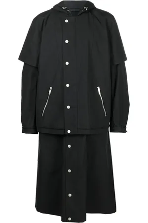 44 Label Group Single-breasted trench coat