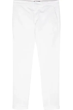 FAY Capri straight-leg trousers