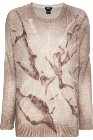 AVANT TOI Spray-paint effect sweater