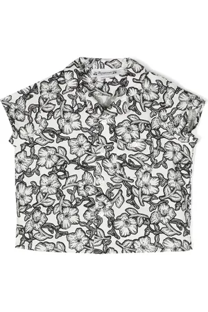 BONPOINT Floral-print cotton shirt