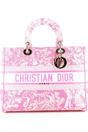 Dior 2020s pre-owned Lady D-Lite tote bag