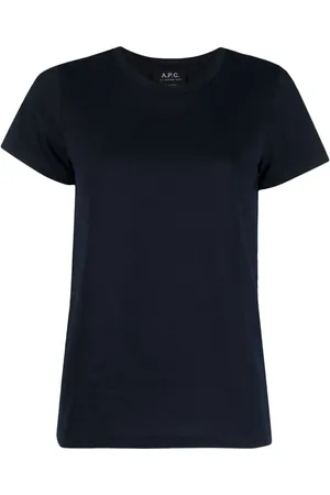 A.P.C. Crew-neck fitted T-shirt