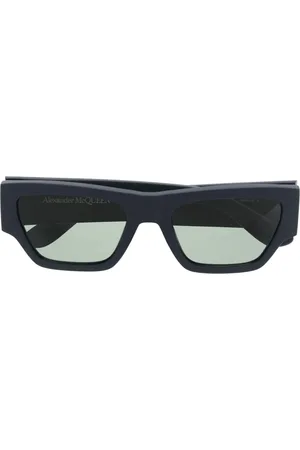 Alexander McQueen Wide-frame sunglasses
