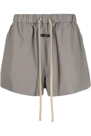 FEAR OF GOD Drawstring-waist thigh-length shorts