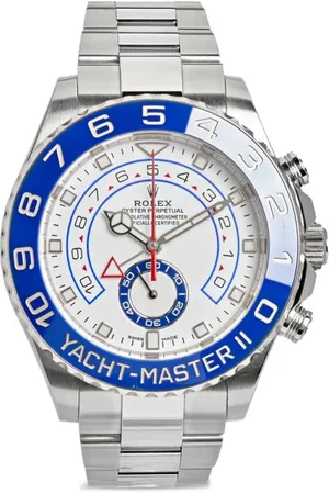 Rolex 2022 pre-owned Yacht-Master II 44mm